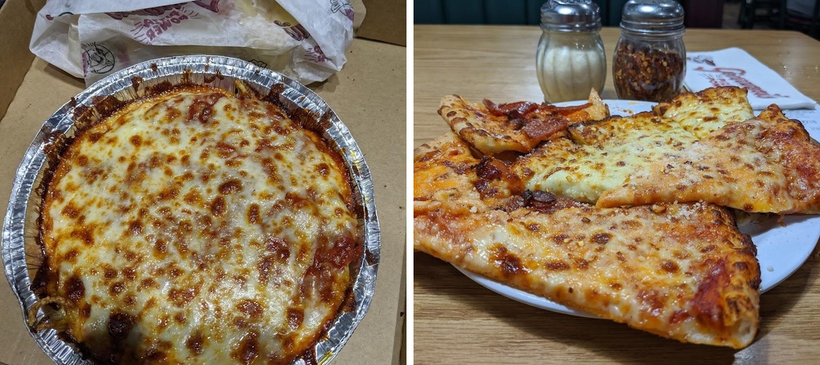 Giovanni's Downtown Ashland Menu